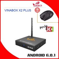 VINABOX X2 PLUS – CHIP RK3229, ANDROID 6.0.1 CHÍNH HÃNG