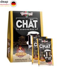 Vinacafe Chất Sài Gòn Cà Phê Sữa Đá Hộp 29G (Bịch 10 Gói) DEEP29 www.yeuhangduc.vn sẵn sàng cho bạn
