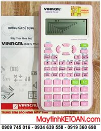 VINACAL 680EX PLUS; Máy tính học sinh mang vào phòng thi Vinacal 680EX PLUS chính hãng _Bảo hành 2 năm