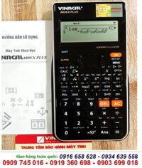 VINACAL 680EX PLUS; Máy tính học sinh mang vào phòng thi Vinacal 680EX PLUS chính hãng _Bảo hành 2 năm