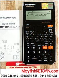 VINACAL 680EX PLUS; Máy tính học sinh mang vào phòng thi Vinacal 680EX PLUS chính hãng _Bảo hành 2 năm