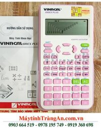 VINACAL 680EX PLUS; Máy tính học sinh mang vào phòng thi Vinacal 680EX PLUS chính hãng _Bảo hành 2 năm