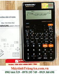 VINACAL 680EX PLUS; Máy tính học sinh mang vào phòng thi Vinacal 680EX PLUS chính hãng _Bảo hành 2 năm