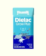 VINAMILK - 1Y+SỮA BỘT PHA SẴN DIELAC GROW PLUS