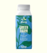 VINAMILK - 1Y+SỮA CHUA UỐNG THANH TRÙNG GREEN FARM ÍT ĐƯỜNG