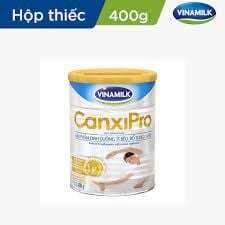 Sữa bột Vinamilk CanxiPro - hộp 400g (dành cho người trên 30 tuổi)