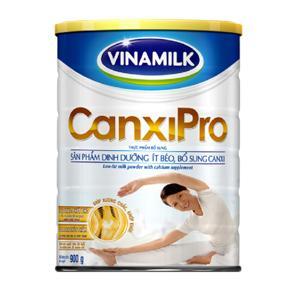 Sữa bột Vinamilk CanxiPro - hộp 400g (dành cho người trên 30 tuổi)