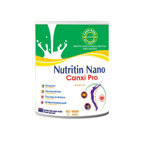 Sữa bột Vinamilk CanxiPro - hộp 400g (dành cho người trên 30 tuổi)