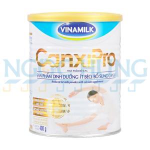 Sữa bột Vinamilk CanxiPro - hộp 400g (dành cho người trên 30 tuổi)