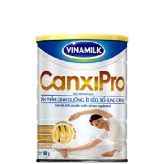 Sữa bột Vinamilk CanxiPro - hộp 400g (dành cho người trên 30 tuổi)