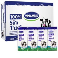 Vinamilk ❤FREESHIP ❤ Sữa Tươi ít Đường 180ml - Sữa Vinamilk ít đường