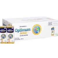 Vinamilk Sữa bột pha sẵn Optimum 180ml. Thùng 48 hộp
