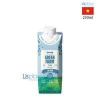 Vinamilk Sữa tiệt trùng Green Farm ít béo cao đạm hộp 250ml