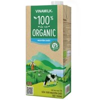 Vinamilk Sữa Tươi Nguyên Chất Organic 1L