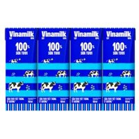 VINAMILK SỮA TƯƠI TIỆT TRÙNG ÍT ĐƯỜNG 180ML