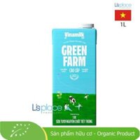 Vinamilk Sữa tươi tiệt trùng Green Farm Organic