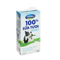 Vinamilk - Sữa tươi TT không đường 1 lít