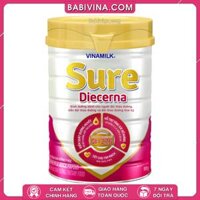 Vinamilk Sure Diecerna 900g l Giải Pháp Dinh Dưỡng Giúp Kiểm Soát Đường Huyết Hiệu Quả