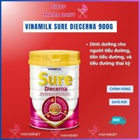 Vinamilk Sure Diecerna 900g Dinh dưỡng cho người tiểu đường