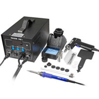 Vinasemi 948DQ-III Máy Hàn Trạm Điều Chỉnh Nhiệt Độ 200W Có Quạt Hút