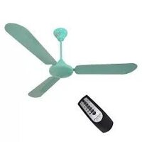 Vinawind - Quạt trần 1400 cánh nhôm - ty ngắn 25cm - điều khiển từ xa - màu xanh