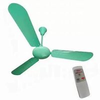 Vinawind - Quạt trần 1400 cánh nhôm - ty dài 43cm - điều khiển từ xa - màu xanh