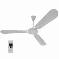 Vinawind - Quạt trần 1400 cánh nhôm - ty ngắn 25cm - Điều khiển từ xa - màu kem