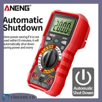 [Vincent.vn] 2000 Đếm Máy Kiểm Tra Điện Áp AC Diode DC Dụng Cụ Vạn Năng Kỹ Thuật Số NCV Cầm Tay