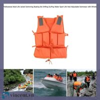 [Vincent.vn] Áo khoác câu cá Bộ đồ sinh tồn Áo bơi sinh tồn để lái xe trượt tuyết