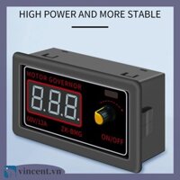 [Vincent.vn] Bộ điều khiển tốc độ động cơ DC DC 9-60V 12A 500W Bộ điều chỉnh tốc độ động cơ DC