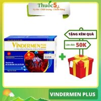 Vindermen Plus hỗ trợ bảo vệ hệ thần kinh