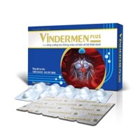 VINDERMEN PLUS - tăng cường máu lưu thông lên não , bảo vệ hệ thần kinh