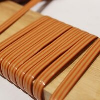 [Vine] Vật liệu đan giỏ đựng đồ bằng nhựa đan dây leo PE/pvc phẳng tròn Giỏ mây nguyên liệu Sửa ghế giỏ hoa giỏ đựng đồ vật liệu đan