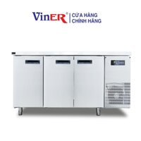 [VINER CHÍNH HÃNG] Tủ bàn lạnh 1m8 cánh inox Viner