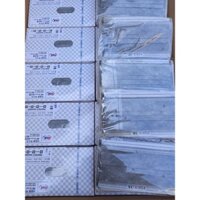 [VỊNH VÂN PHONG]Giá sỉ thùng 50 hộp khẩu trang y tế 4 lớp 4U KOREA màu XÁM (được mix màu theo yêu cầu của khach