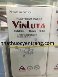 Vinluta 600mg (hộp 1 lọ)