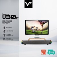 Vinnfier VF Hyperbar U30 BT Nguồn USB Soundbar có Đèn Led Bluetooth Aux Line In Cho Loa Máy Tính Chơi Game Âm Thanh