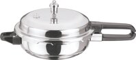 Vinod Stainless Steel Pressure Cooker (Senior 4 Liter Pan)