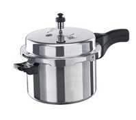 Vinod VA-3L Aluminum Pressure Cooker, 3-Liter