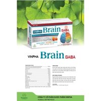 VINPHA BRAIN GABA HỖ TRỢ HOẠT HUYẾT, TĂNG CƯỜNG TUẦN HOÀN VÀ LƯU THÔNG MÁU