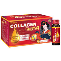 Vinphar Collagen Kami hỗ trợ tăng độ đàn hồi cho da, tăng độ ẩm, làm sáng đẹp da