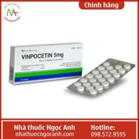 Vinpocetin 5mg Hataphar
