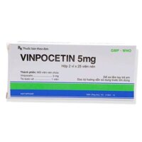 Vinpocetin 5mg