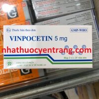 Vinpocetin Nghệ An