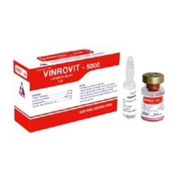 Vinrovit 5000 hộp 4 ống