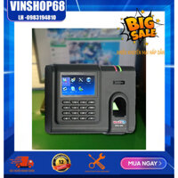 Vinshop68 MÁY CHẤM CÔNG VÂN TAY& THẺ CẢM ỨNG WISE EYE 808