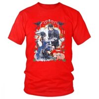 Vintage Đen Butler Áo Nam Tay Ngắn 100% Cotton Áo Dạo Phố Kuroshitsuji Sebastian Ciel Phantomhive Áo Thun