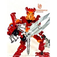 VINTAGE LEGO BIONICLE - ĐỒ CHƠI LẮP GHÉP LEGO BIONICLE - 8911 TOA MAHRI JALLER