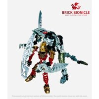VINTAGE LEGO BIONICLE SG - ĐỒ CHƠI LẮP GHÉP LEGO BIONICLE - 8811 Toa Lhikan and Kikanalo