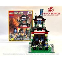VINTAGE LEGO CASTLE  - ĐỒ CHƠI LẮP GHÉP LEGO MIDDLE AGES CASTLE - 6083 Samurai Stronghold
